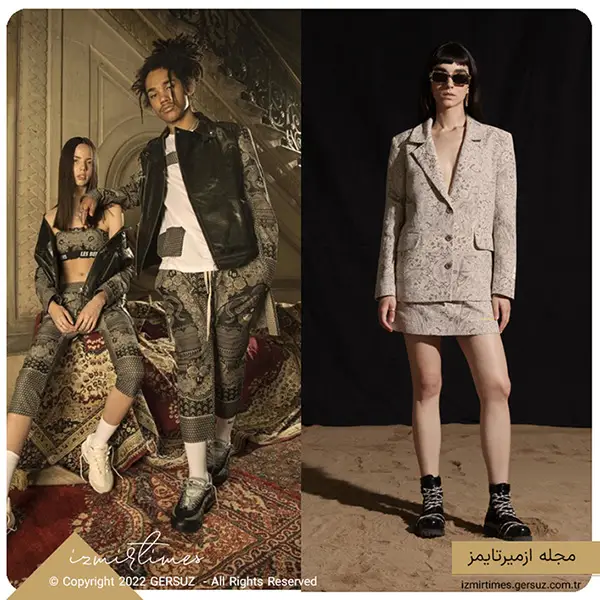 مد خیابانی اسب شرقی